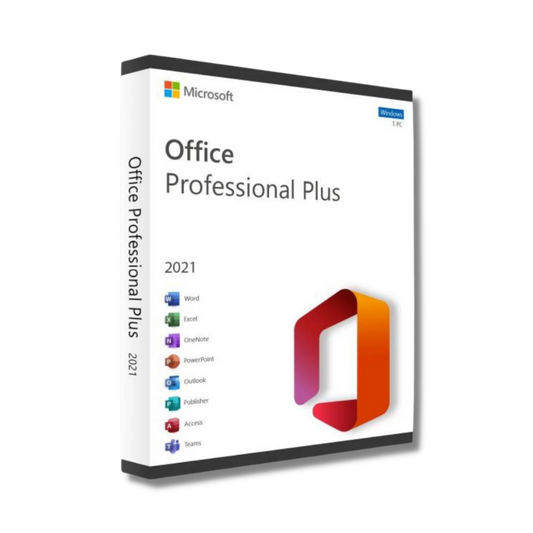 Office Professional Plus 2021 Activation Key – 5 Devices