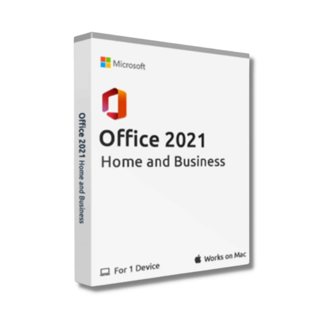 Microsoft Office 2021 Home and Business (Mac)