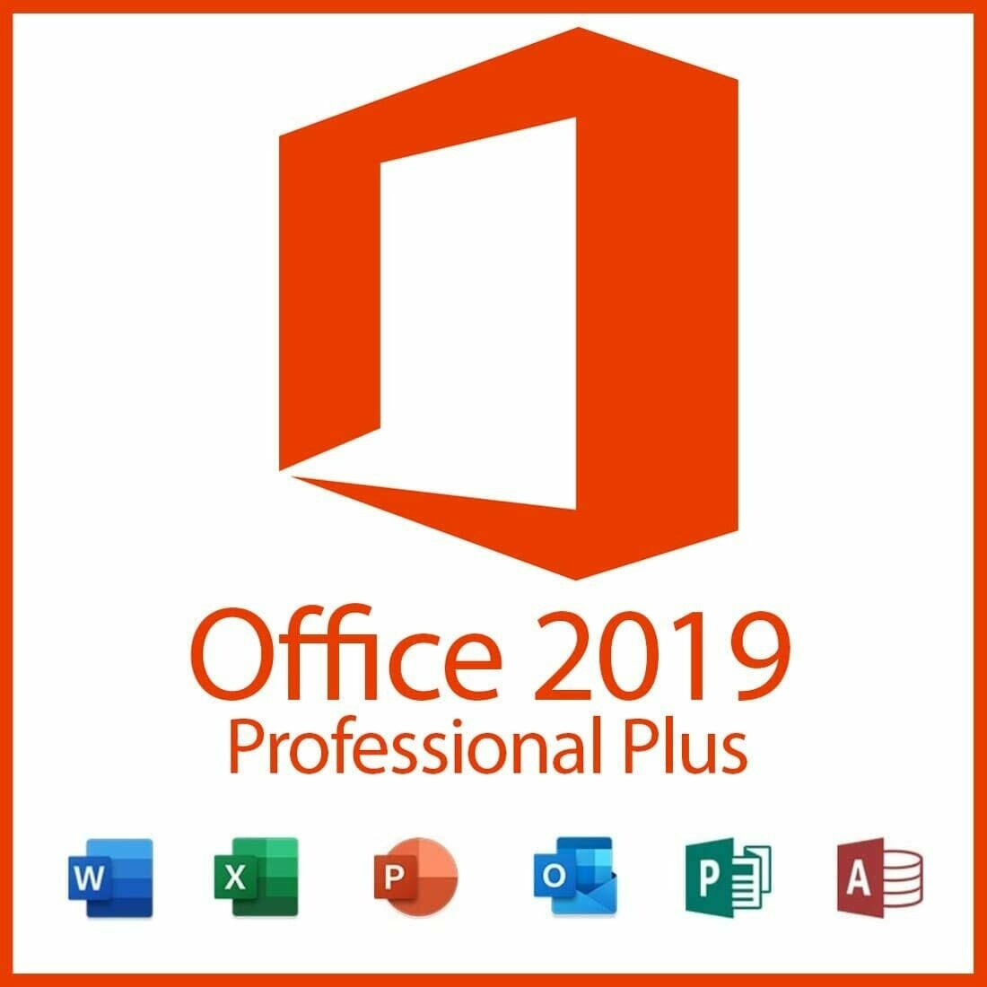 Office 2019 Professional Plus Activation Key