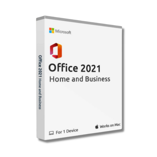Microsoft Office 2021 Home and Business (Mac)